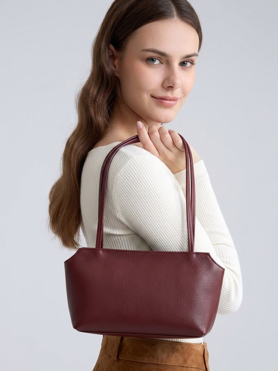 Parker E/W  Tote Wine Red  ( 30% Off )